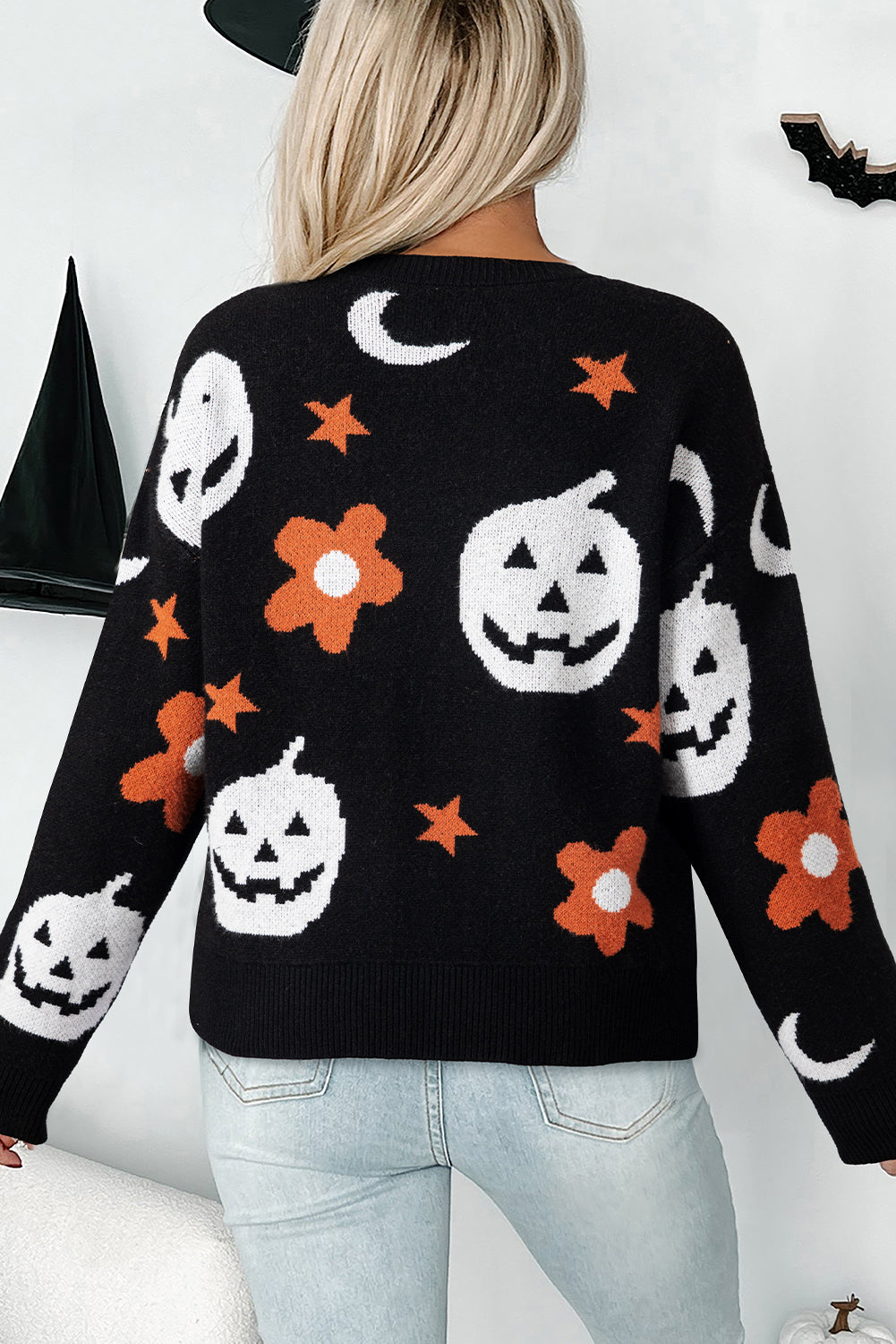 Midnight Myth Halloween Sweater
