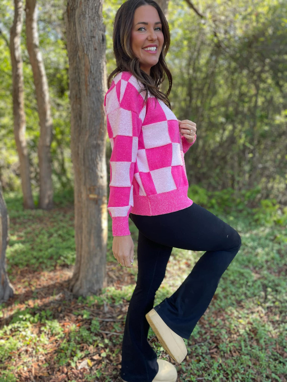 PREORDER: All My Life Checkered Cardigan in Three Colors