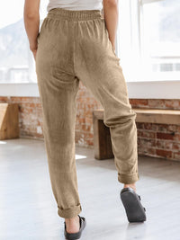 Hazel Blues® |  Drawstring Pants with Pockets