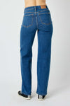 Hazel Blues® |  Judy Blue High Rise Straight Jeans