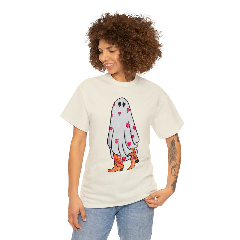 Hazel Blues® |  Boo in Boots Graphic Tee