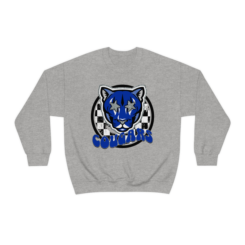 Hazel Blues® |  Boujee Cougars Graphic Sweatshirt