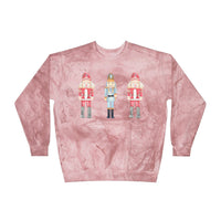 Hazel Blues® |  Nutcracker Color Blast Graphic Sweatshirt