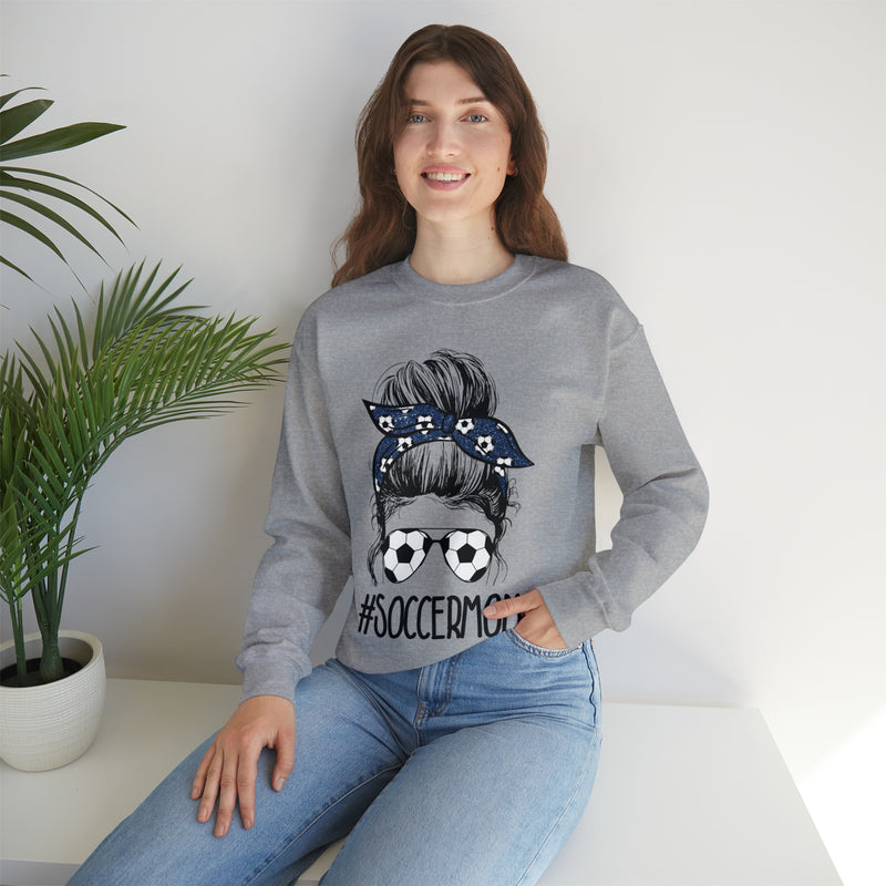 Hazel Blues® |  Soccer Mom Graphic Sweatshirt