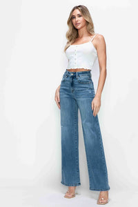 Hazel Blues® |  bytos High Rise Wide Leg Jeans with Pockets