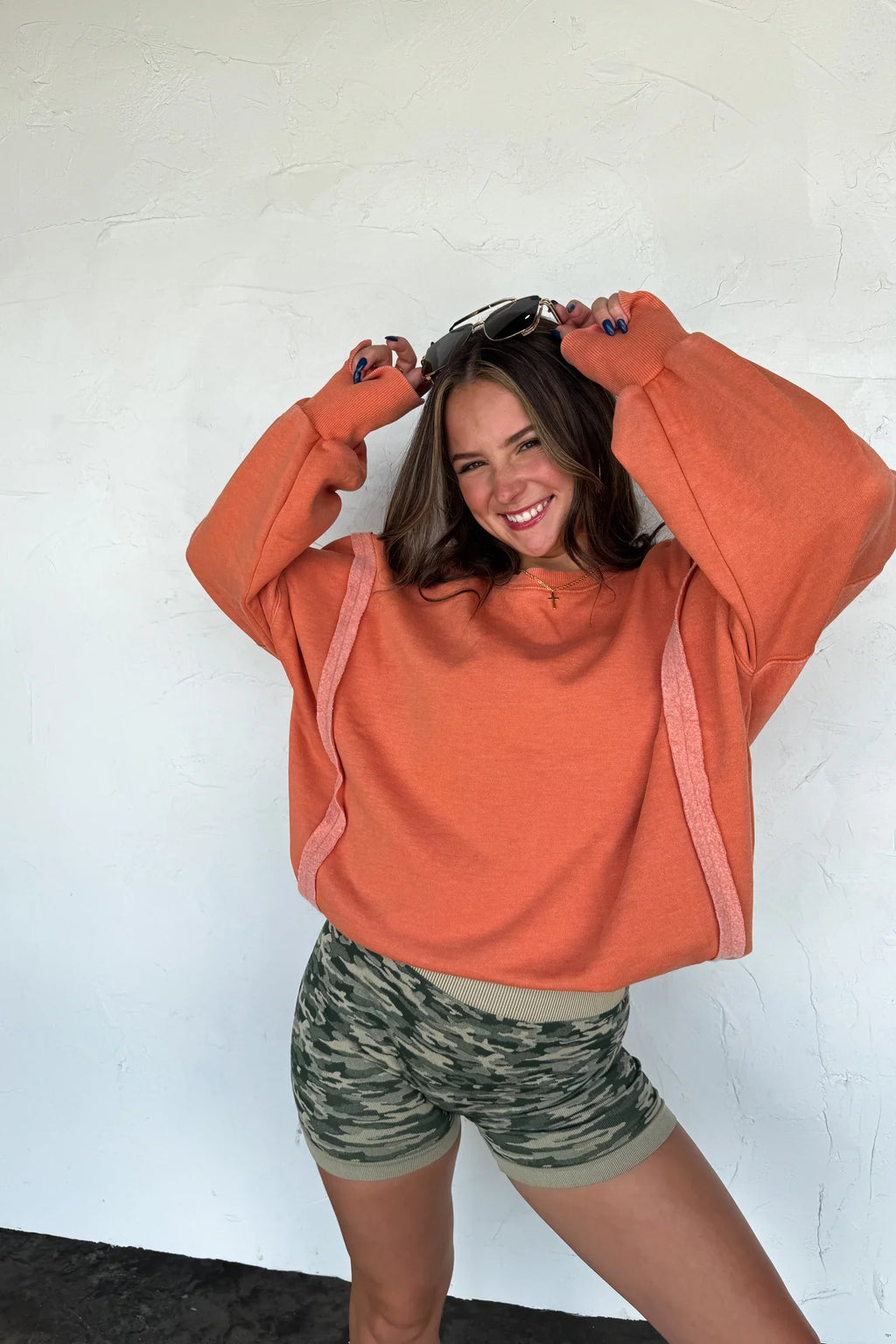 Hazel Blues® |  PREORDER: Fall Colors Classic Crew Pullover