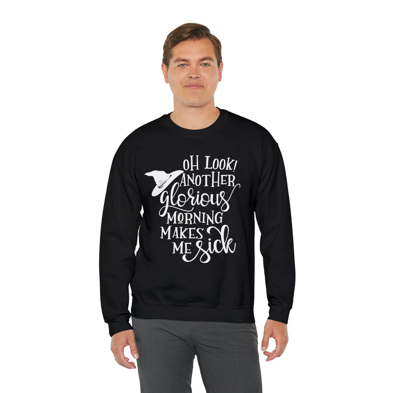 Hazel Blues® |  Glorious Morning Graphic Crewneck Sweatshirt