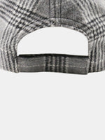 Hazel Blues® |  Plaid Adjustable Cotton Baseball Cap