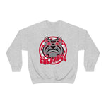 Hazel Blues® |  Boujee Bulldogs Graphic Sweatshirt