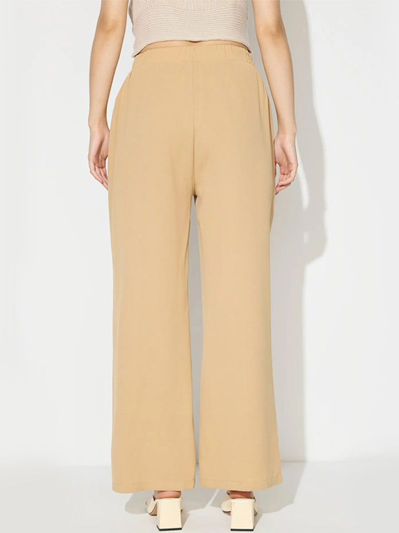 Hazel Blues® |  Wide Leg Pants with Pockets