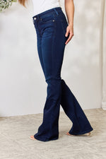 Hazel Blues® |  Kancan Mid Rise Flare Jeans
