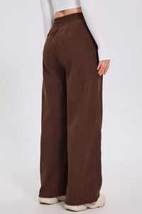 Hazel Blues® |  Basic Bae Elastic Waist Wide Leg Pants