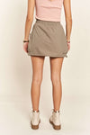 Hazel Blues® |  ADORA Drawstring Skort with Pockets