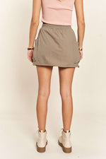 Hazel Blues® |  ADORA Drawstring Skort with Pockets