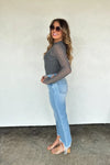 PREORDER: Jolie Lace Thumbhole Top