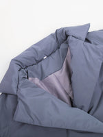 Hazel Blues® |  Puffer Long Sleeve Winter Coat with Belt