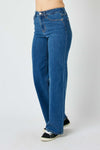 Hazel Blues® |  Judy Blue High Rise Straight Jeans