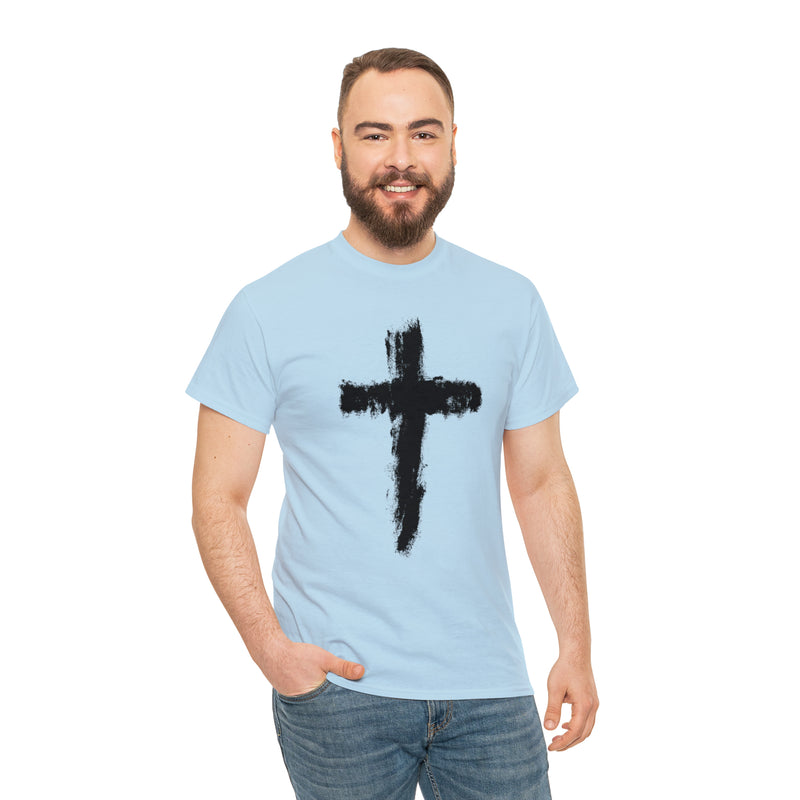 Hazel Blues® |  Splatter Cross Graphic Tee