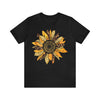Hazel Blues® |  Sunflower Leopard Graphic Tee
