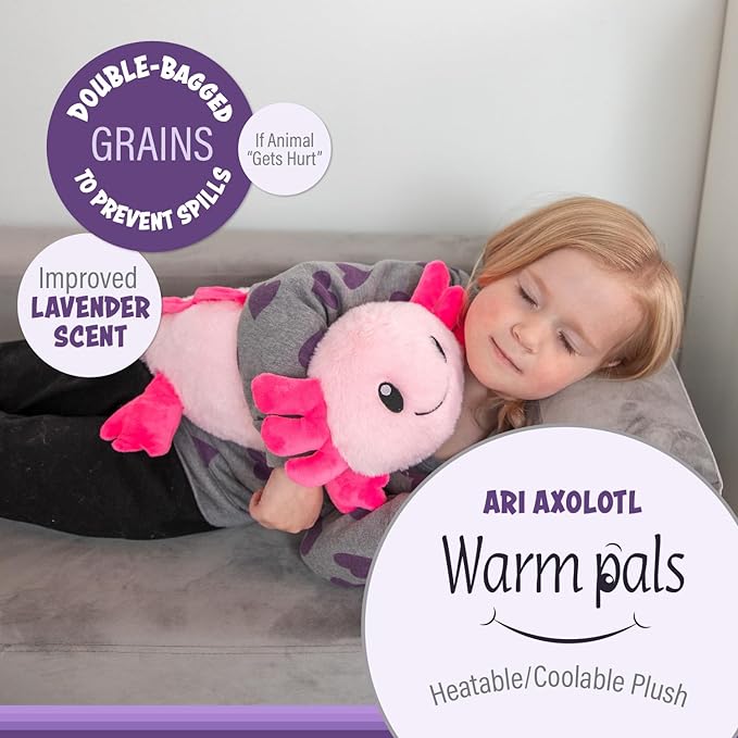 Hazel Blues® |  PREORDER: Axolotl Warm Pal