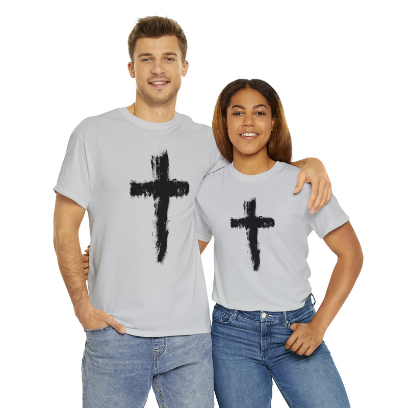 Hazel Blues® |  Splatter Cross Graphic Tee