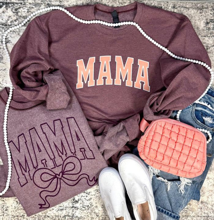 Hazel Blues® |  PREORDER: Mama Reversible Sweatshirt