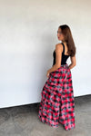 Hazel Blues® |  PREORDER: Plaid Behavior Wide Leg Pants