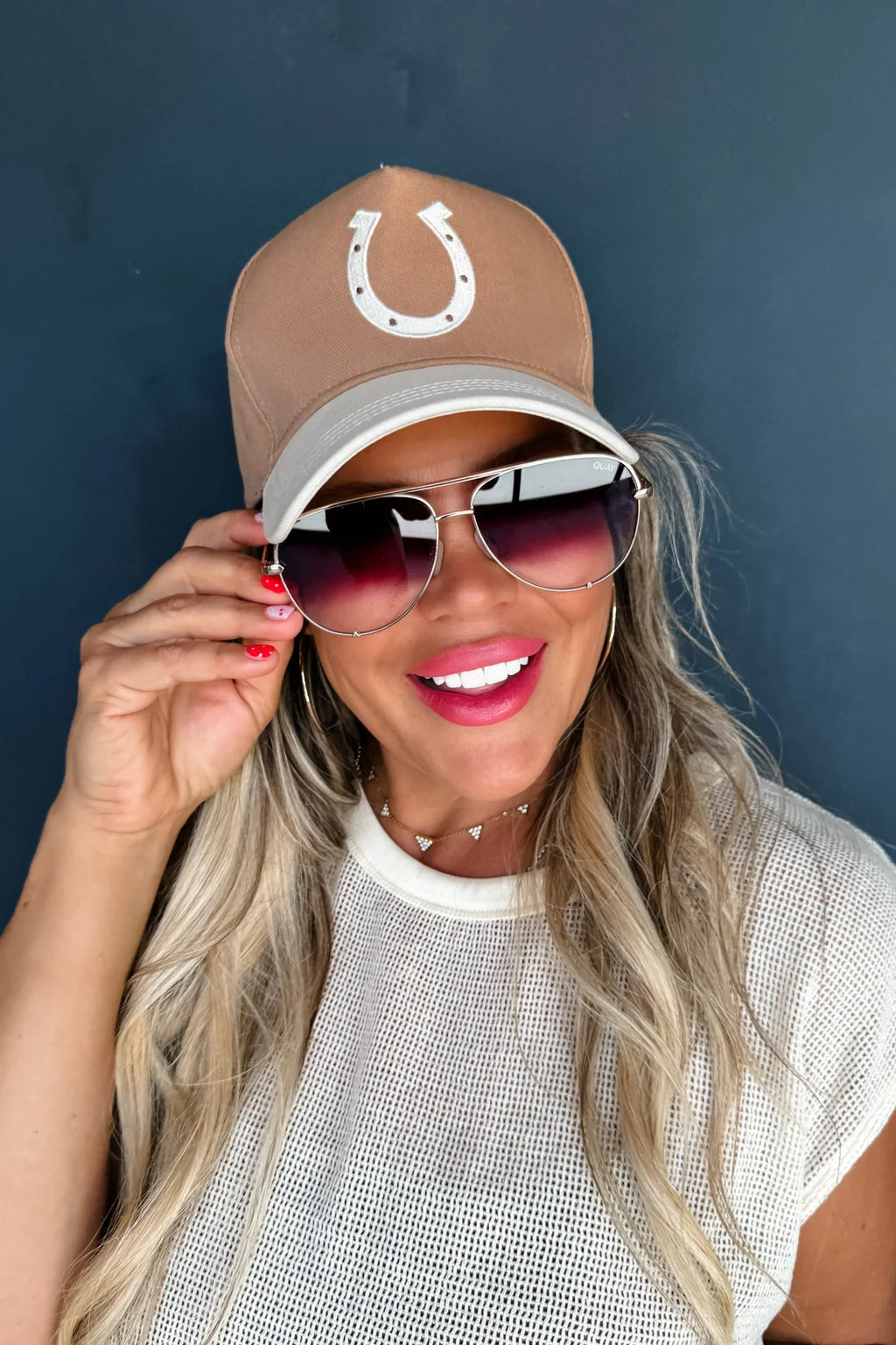 Hazel Blues® |  PREORDER: Lucky Horseshoe Hat