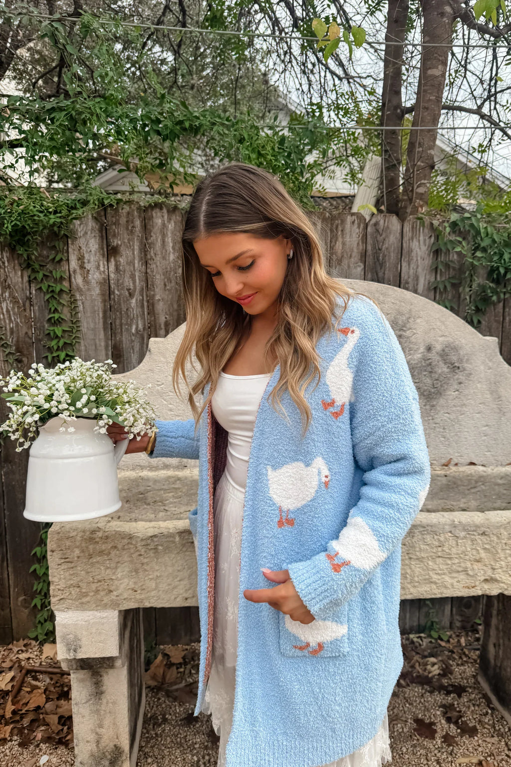 Hazel Blues® |  PREORDER: Farm Girl Could Cardigan