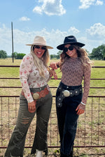 Hazel Blues® |  PREORDER: Hadid Concho Belts
