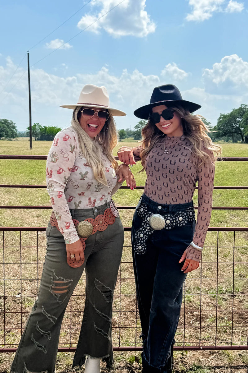 Hazel Blues® |  PREORDER: Hadid Concho Belts