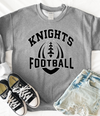 Hazel Blues® | Knights Football: Sweatshirt