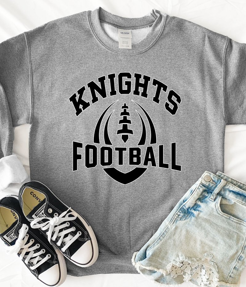 Hazel Blues® | Knights Football: Sweatshirt