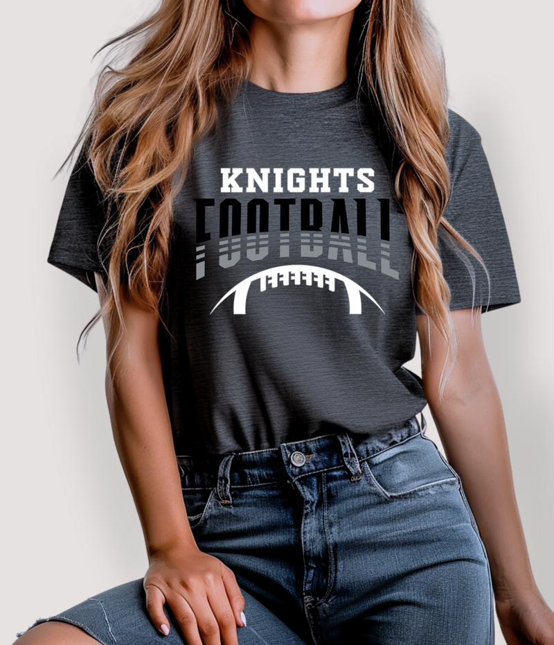 Hazel Blues® | Knights Retro Football: TEE