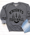 Hazel Blues® | Knights Football: Sweatshirt