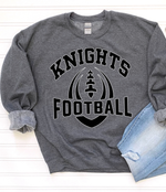 Hazel Blues® | Knights Football: Sweatshirt