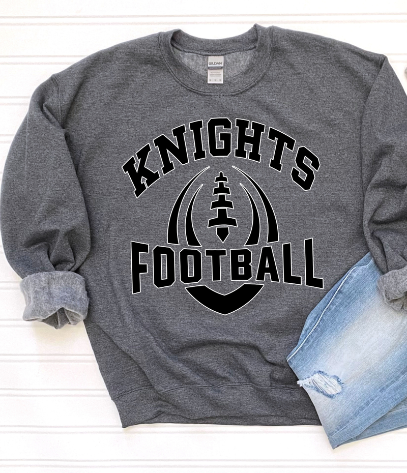 Hazel Blues® | Knights Football: Sweatshirt