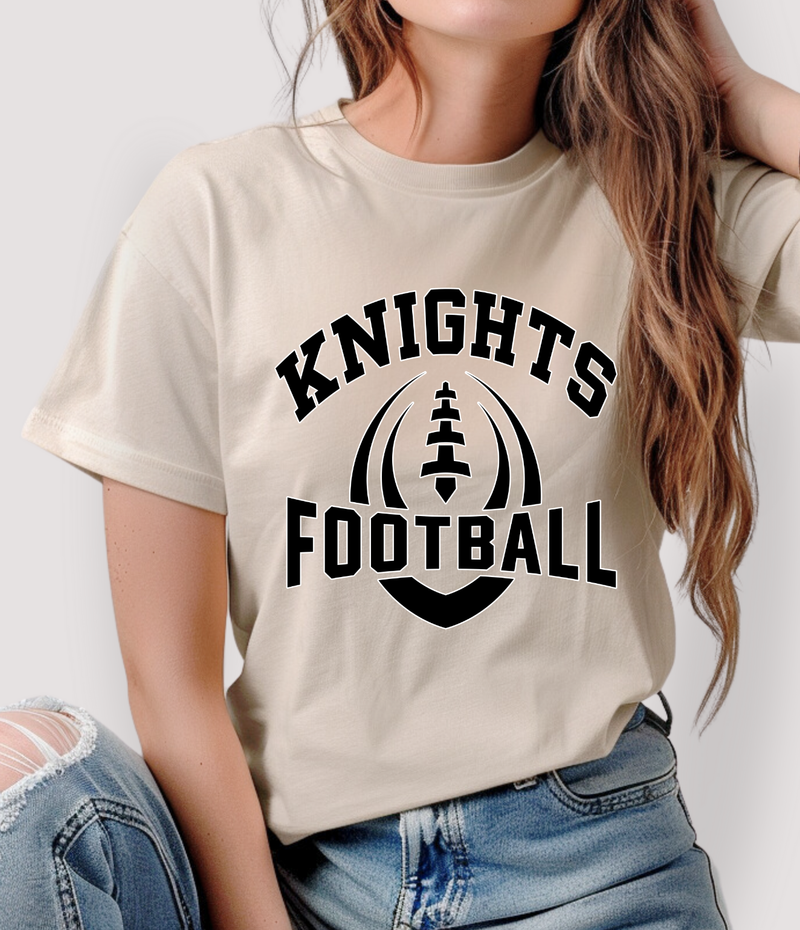 Hazel Blues® | Knights Football: TEE