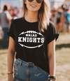Hazel Blues® | Knights Bolt Football: TEE