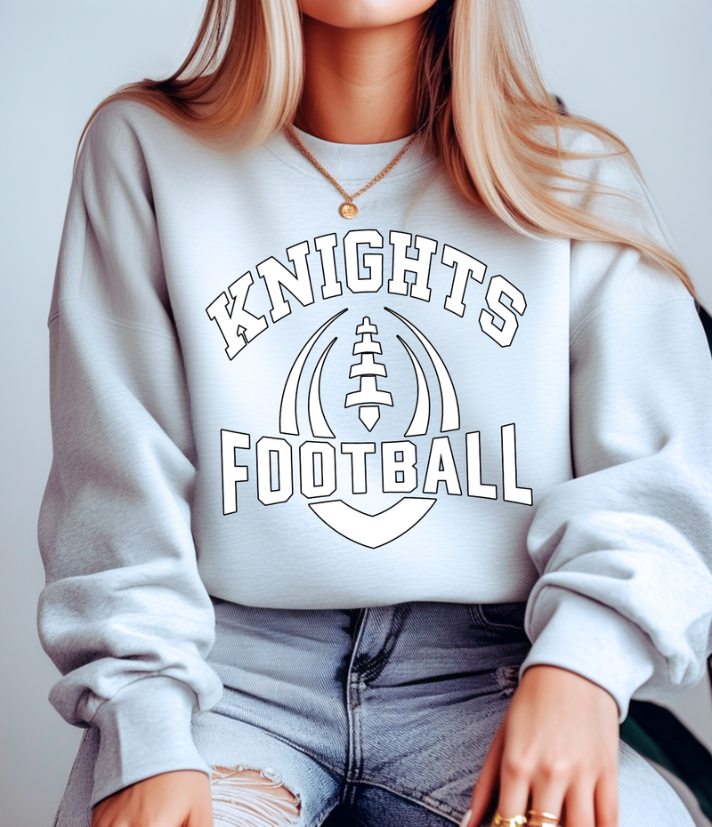 Hazel Blues® | Knights Football: Sweatshirt