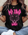Hazel Blues® |  Def Tired Mama in Black Graphic Tee