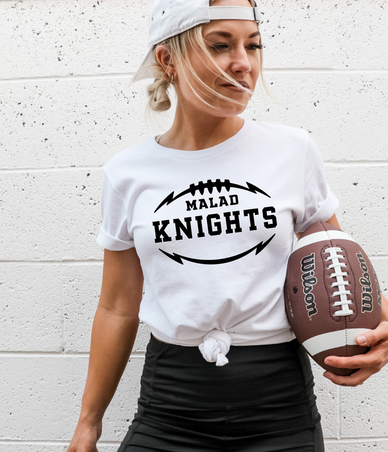 Hazel Blues® | Knights Bolt Football: TEE