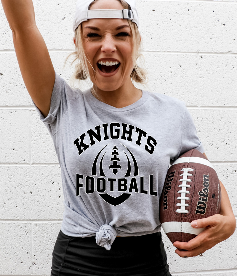 Hazel Blues® | Knights Football: TEE