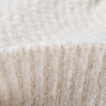 Hazel Blues® |  Thermal Bow Knit Hat with Pompom