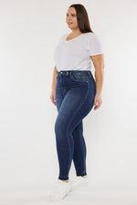 Hazel Blues® |  Kancan High Rise Ankle Skinny Jeans