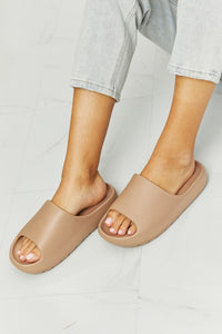 Hazel Blues® |  NOOK JOI In My Comfort Zone Slides in Beige