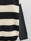 Hazel Blues® |  Contrast Round Neck Long Sleeve Sweater