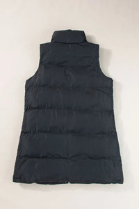 Hazel Blues® |  Pocketed Zip Up Vest Coat