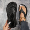 Hazel Blues® |  EVA Mid Heel Sandals