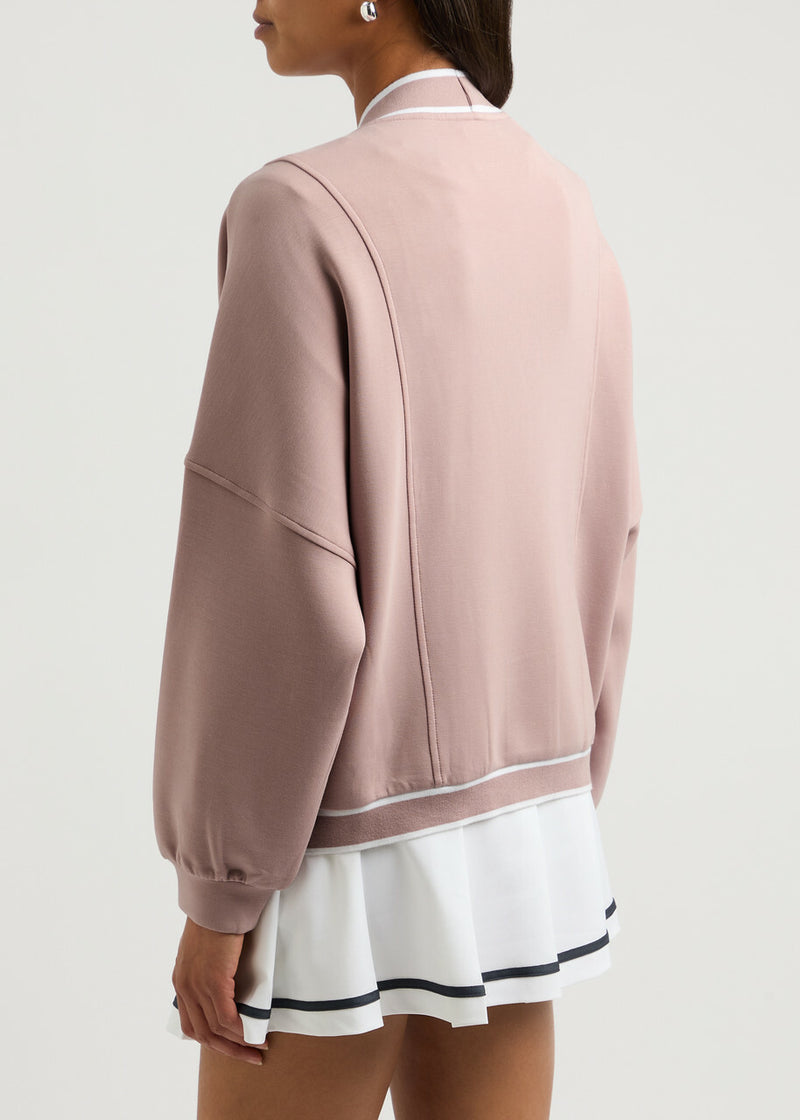 Hazel Blues® |  Contrast Trim V Neck Button Up Cardigan